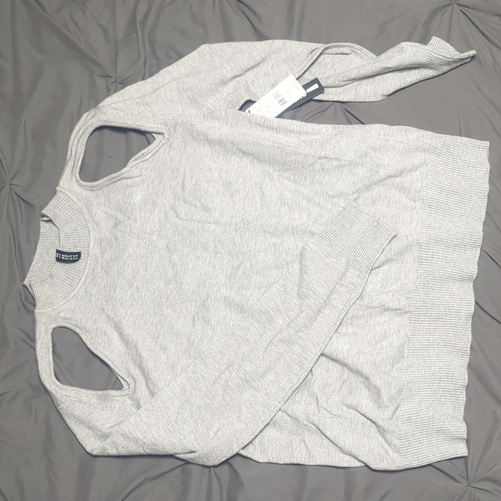 Super soft cutout sweater